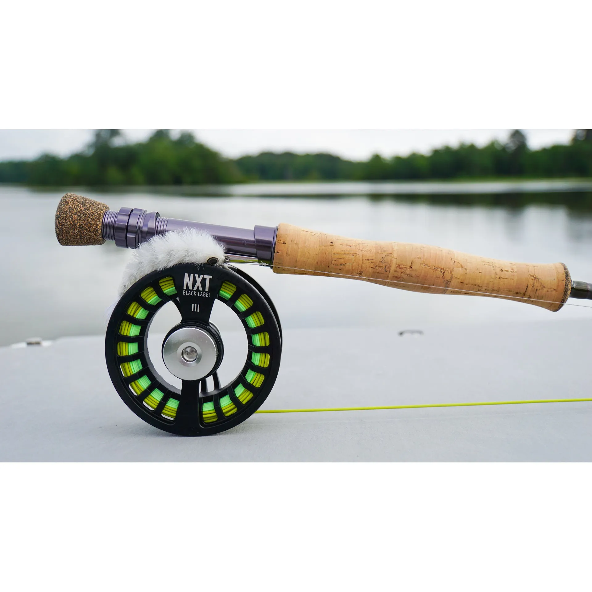 TFO NXT Black Label Fly Reel
