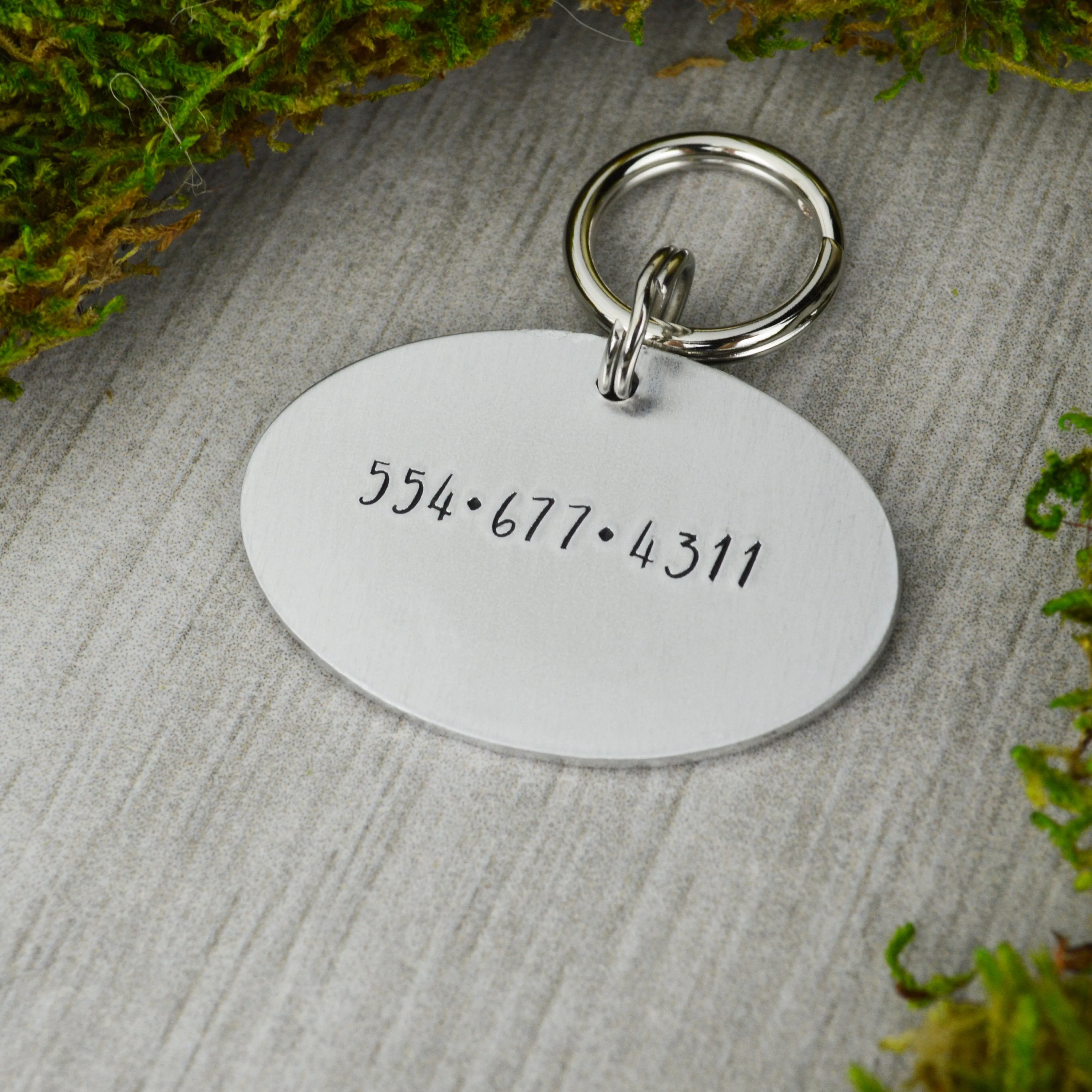 The Overlook Pet ID Tag