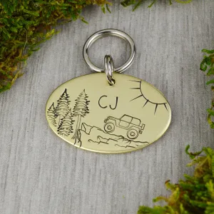 The Overlook Pet ID Tag