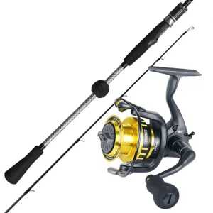 Tica Tempest   Kazumi Spin Combo 5kg Drag 8ft 2 Piece 15-55 gram