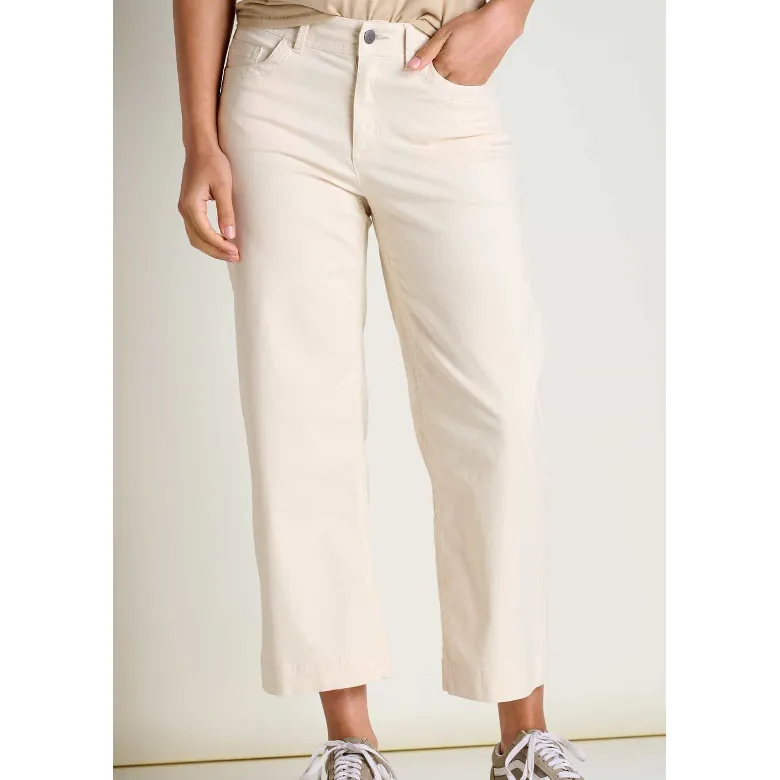 Toad and Co Earthworks Wide Leg Pant Women's