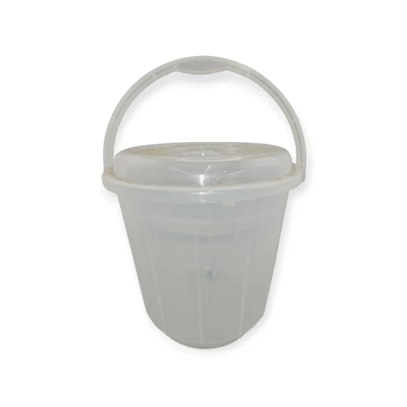 Transparent Bucket/lid 23L P2669