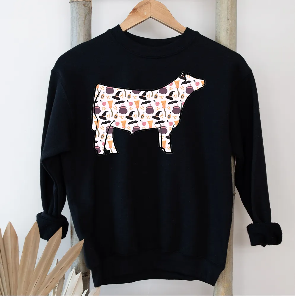 Trick Or Treat Steer Crewneck (S-3XL) - Multiple Colors!