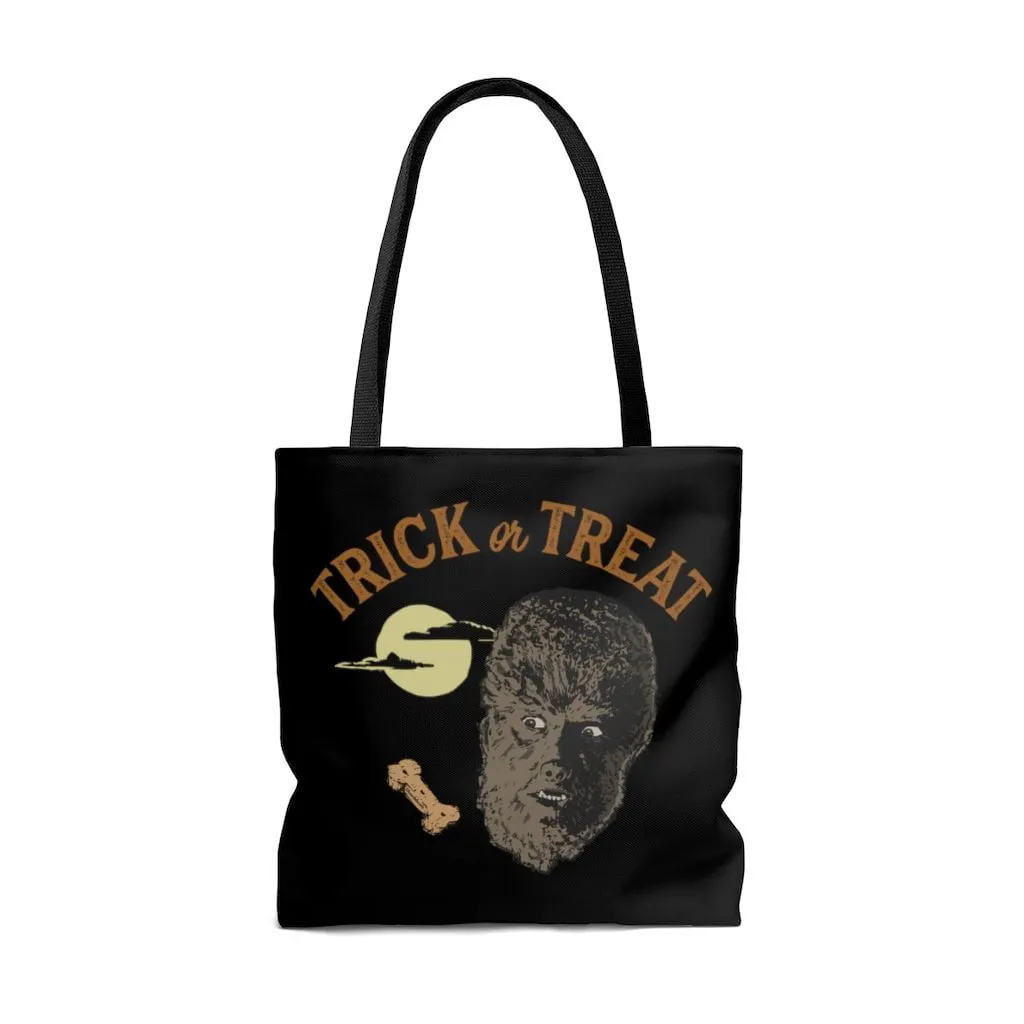 Trick or Treat Tote Bag