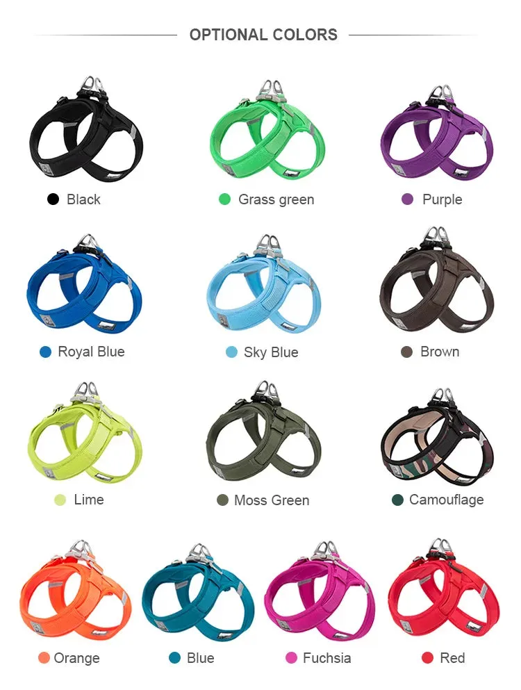 TrueLove Dog Harness TLH3013 - Fuschia (Hot Pink)