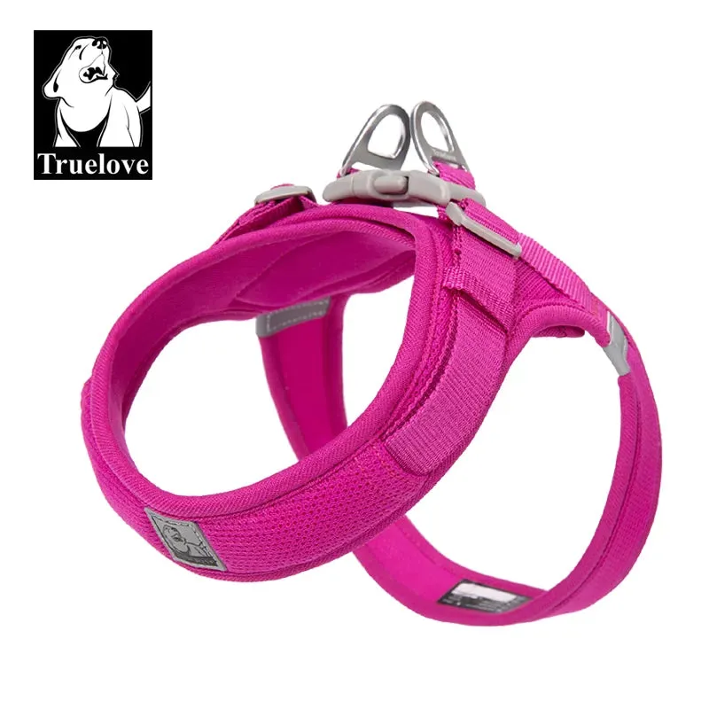 TrueLove Dog Harness TLH3013 - Fuschia (Hot Pink)