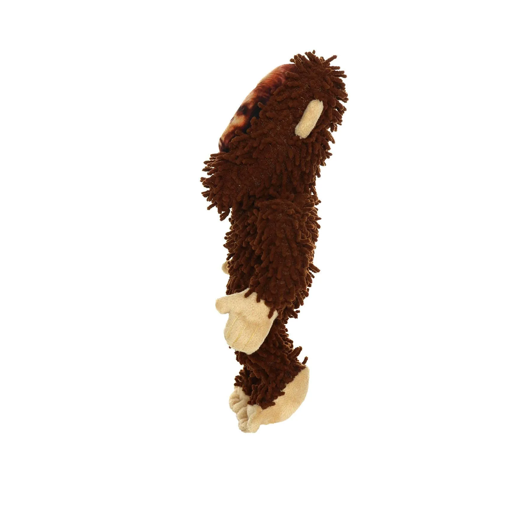 Tuffy Dog Toys - VIP Products - Mighty Jr Micro Bigfoot, Durable, Squeaky Dog Toy