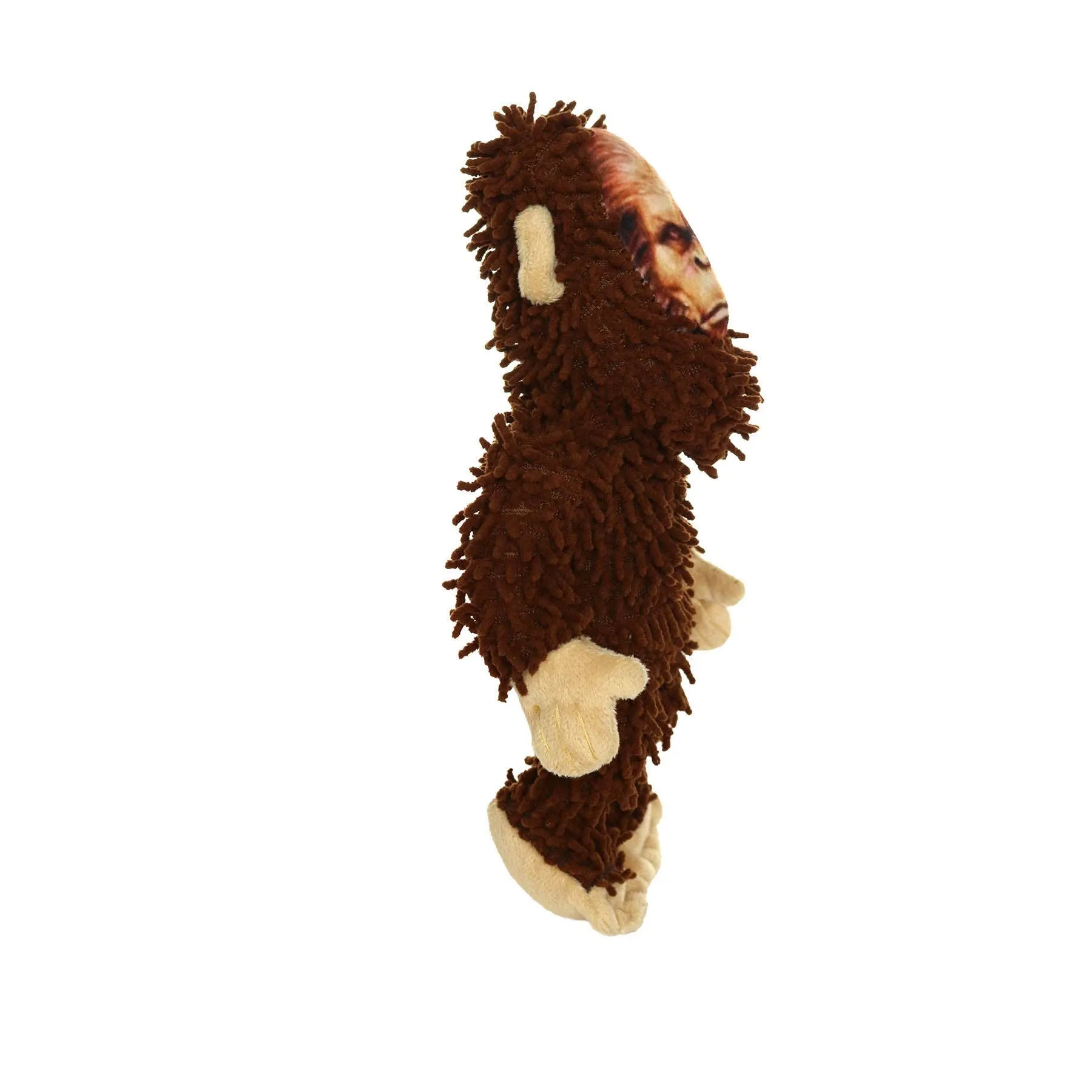 Tuffy Dog Toys - VIP Products - Mighty Jr Micro Bigfoot, Durable, Squeaky Dog Toy