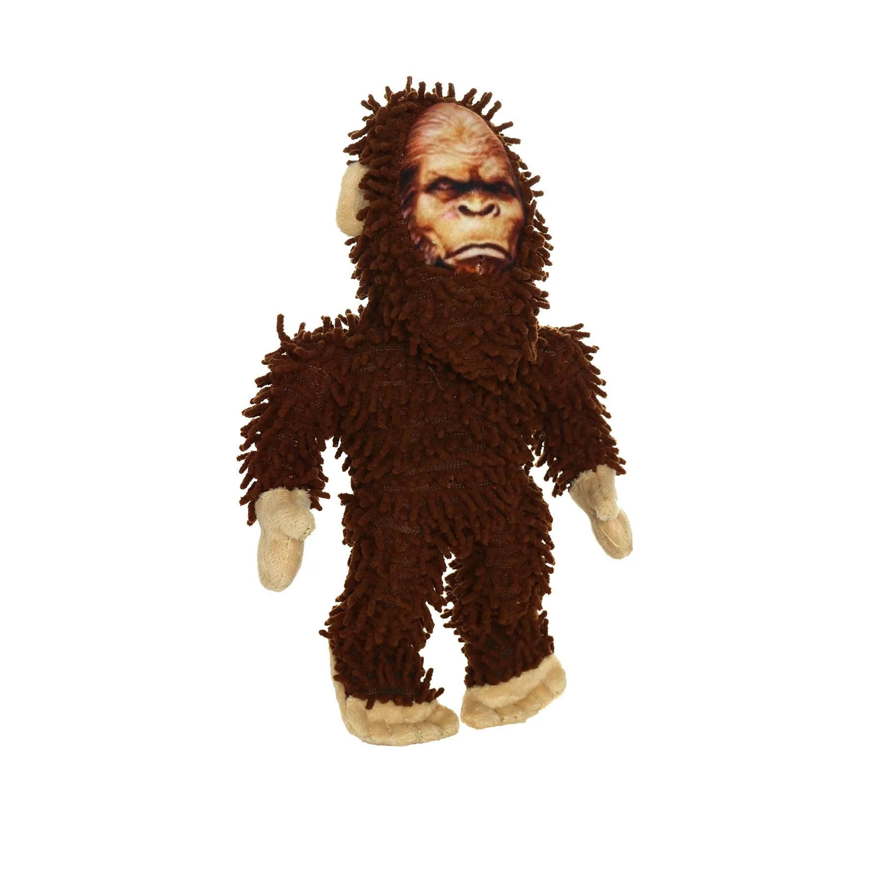 Tuffy Dog Toys - VIP Products - Mighty Jr Micro Bigfoot, Durable, Squeaky Dog Toy