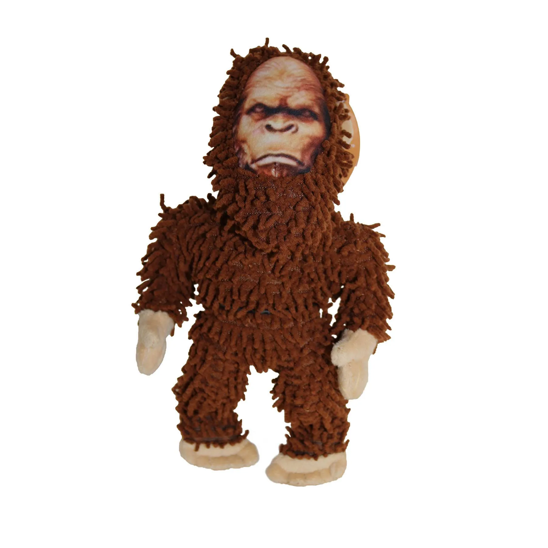 Tuffy Dog Toys - VIP Products - Mighty Jr Micro Bigfoot, Durable, Squeaky Dog Toy
