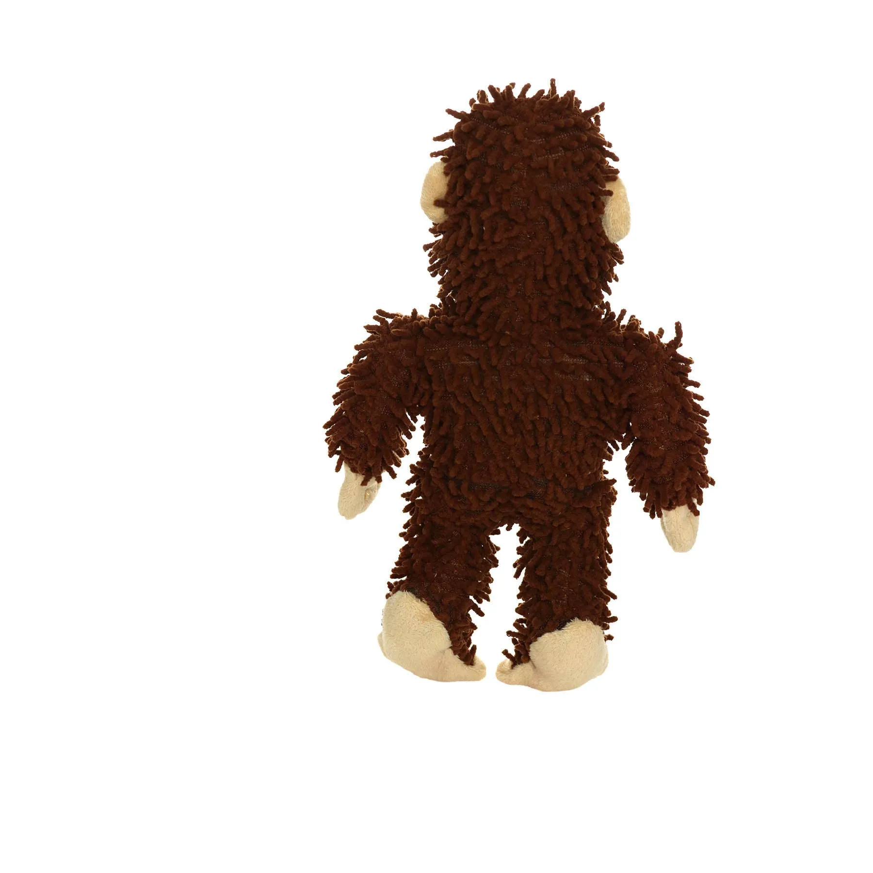 Tuffy Dog Toys - VIP Products - Mighty Jr Micro Bigfoot, Durable, Squeaky Dog Toy