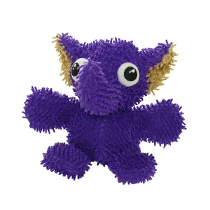 Tuffy Dog Toys - VIP Products - Mighty Jr Microfiber Ball Elephant, Durable, Squeaky Dog Toy