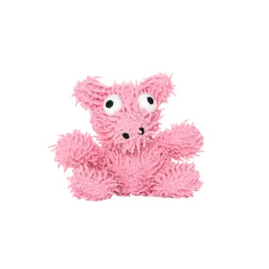 Tuffy Dog Toys - VIP Products - Mighty Jr Microfiber Ball Pig, Durable, Squeaky Dog Toy