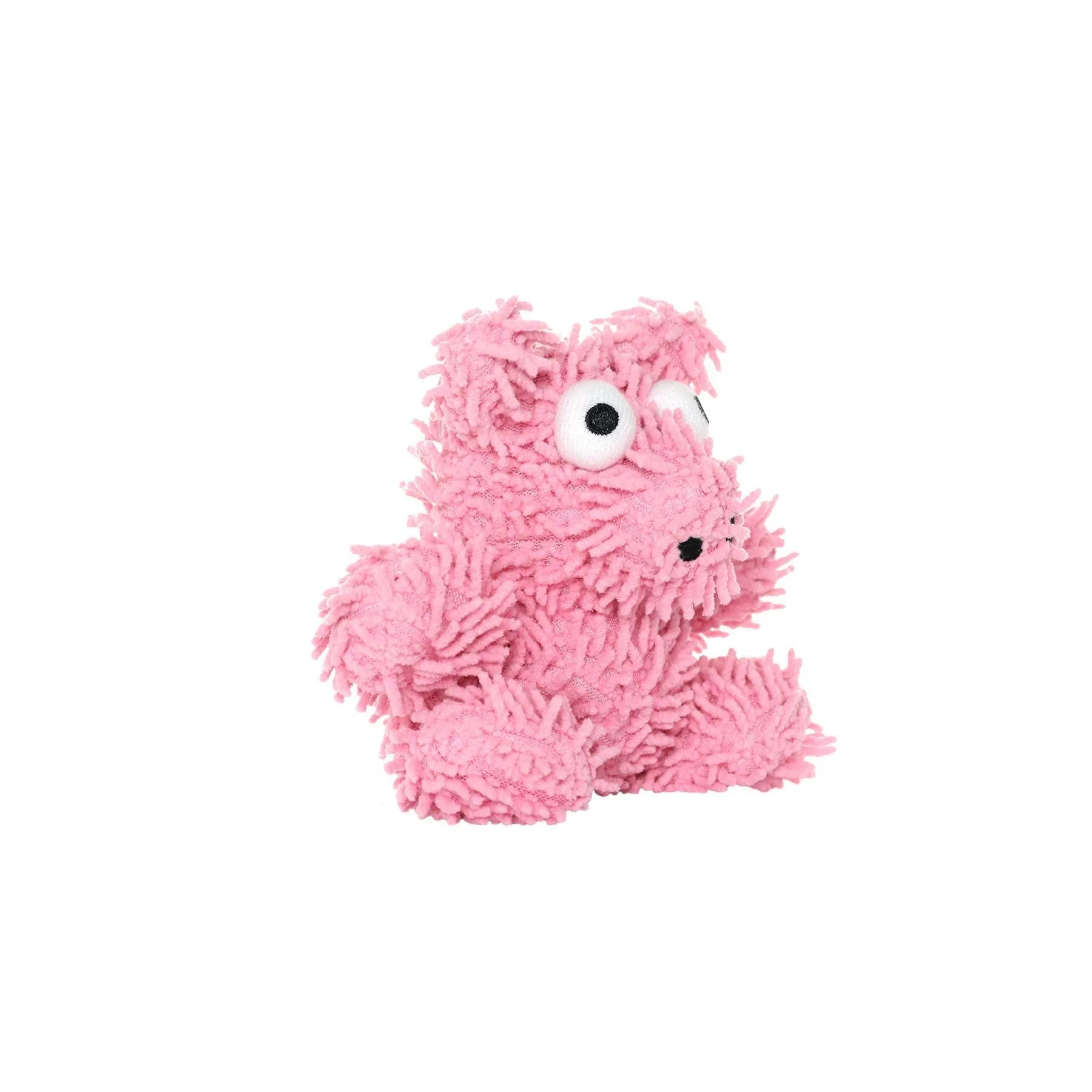 Tuffy Dog Toys - VIP Products - Mighty Jr Microfiber Ball Pig, Durable, Squeaky Dog Toy