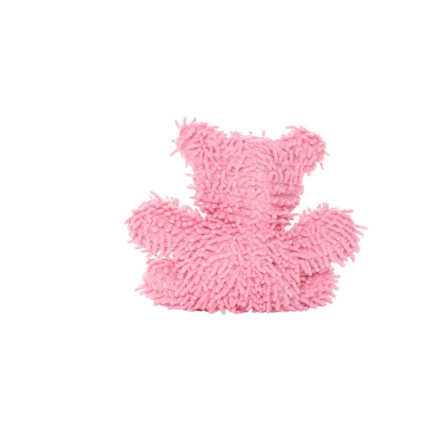 Tuffy Dog Toys - VIP Products - Mighty Jr Microfiber Ball Pig, Durable, Squeaky Dog Toy