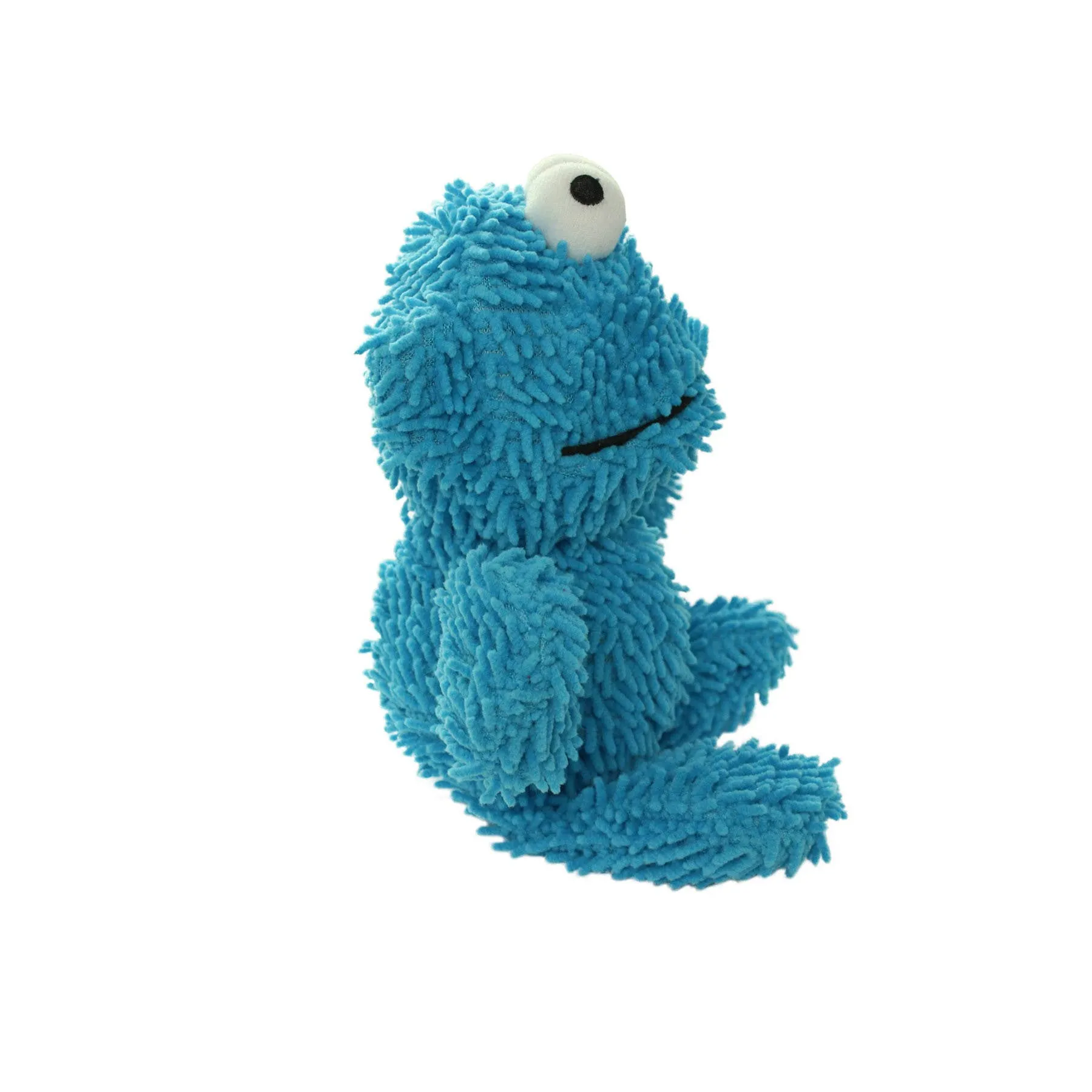 Tuffy Dog Toys - VIP Products - Mighty Microfiber Ball Med Monster, Durable, Squeaky Dog Toy