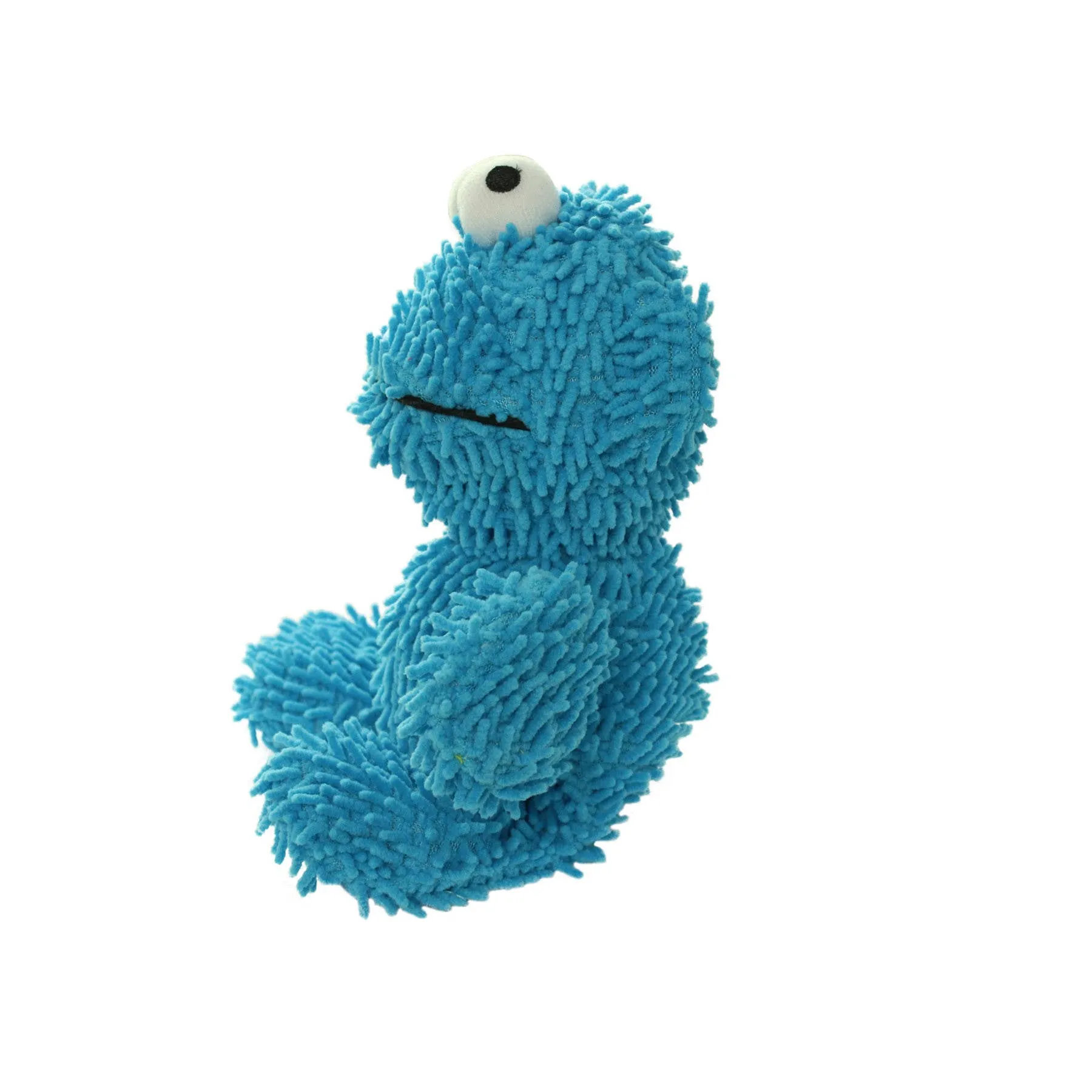 Tuffy Dog Toys - VIP Products - Mighty Microfiber Ball Med Monster, Durable, Squeaky Dog Toy