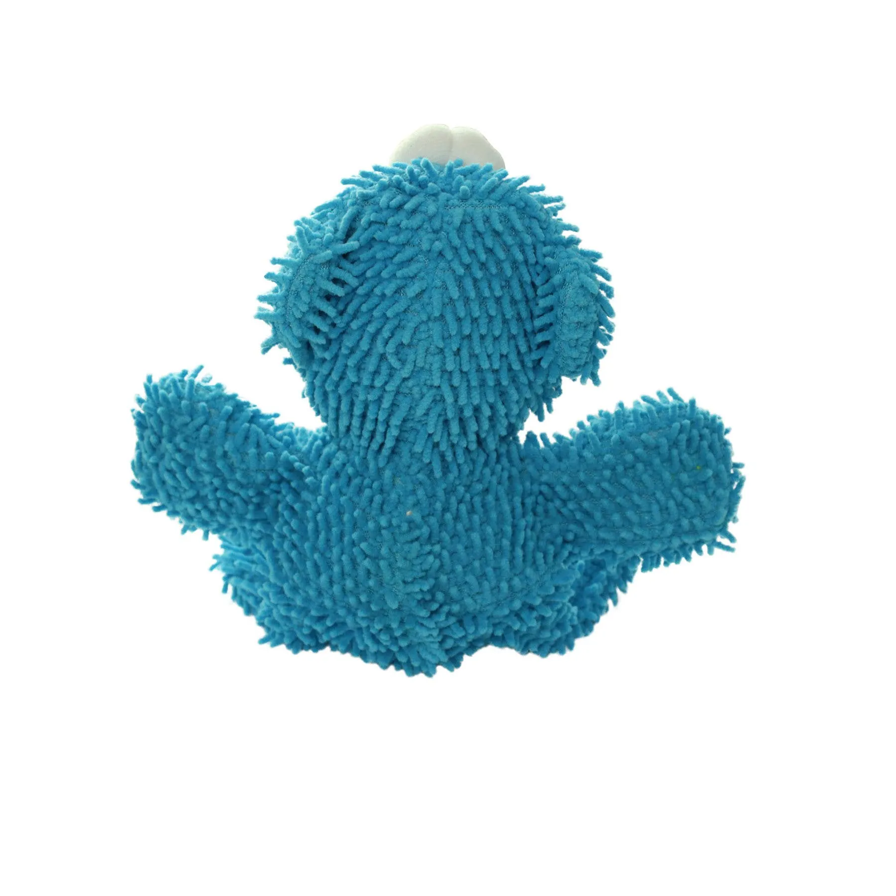 Tuffy Dog Toys - VIP Products - Mighty Microfiber Ball Med Monster, Durable, Squeaky Dog Toy