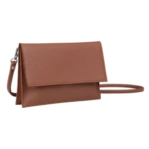 Tuike elkleather bag, brown