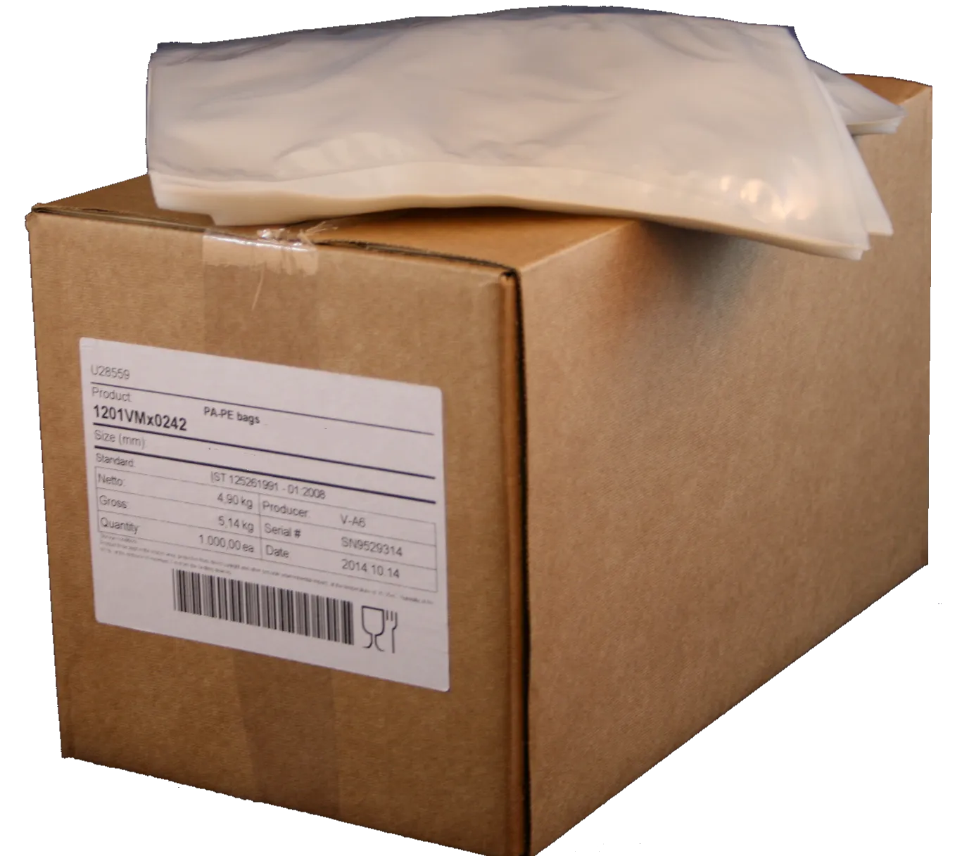 VacPac Pouches 250x350 1x1000