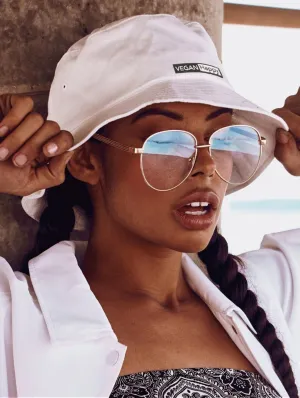 Vegan Flexfit Cotton Twill Bucket Hat  | Multiple Colours