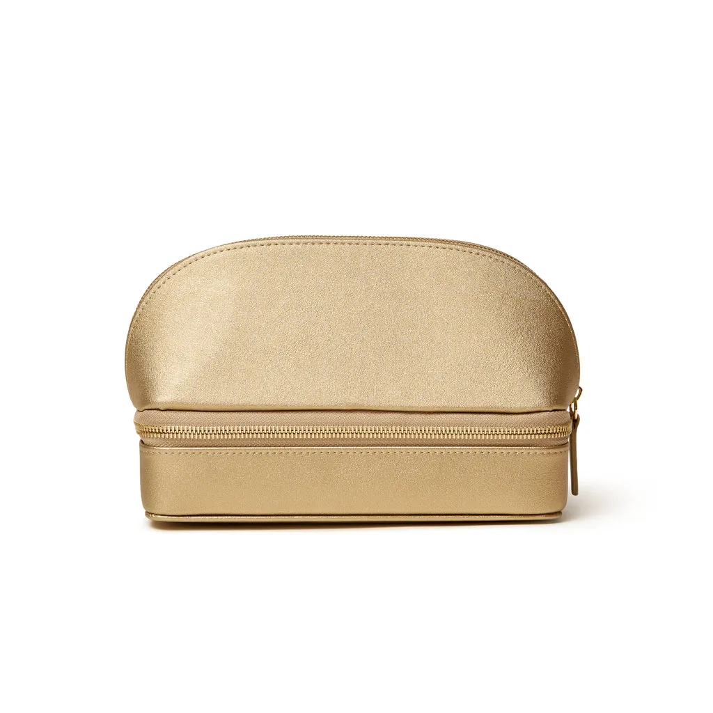 Vegan Leather Combo Pouch