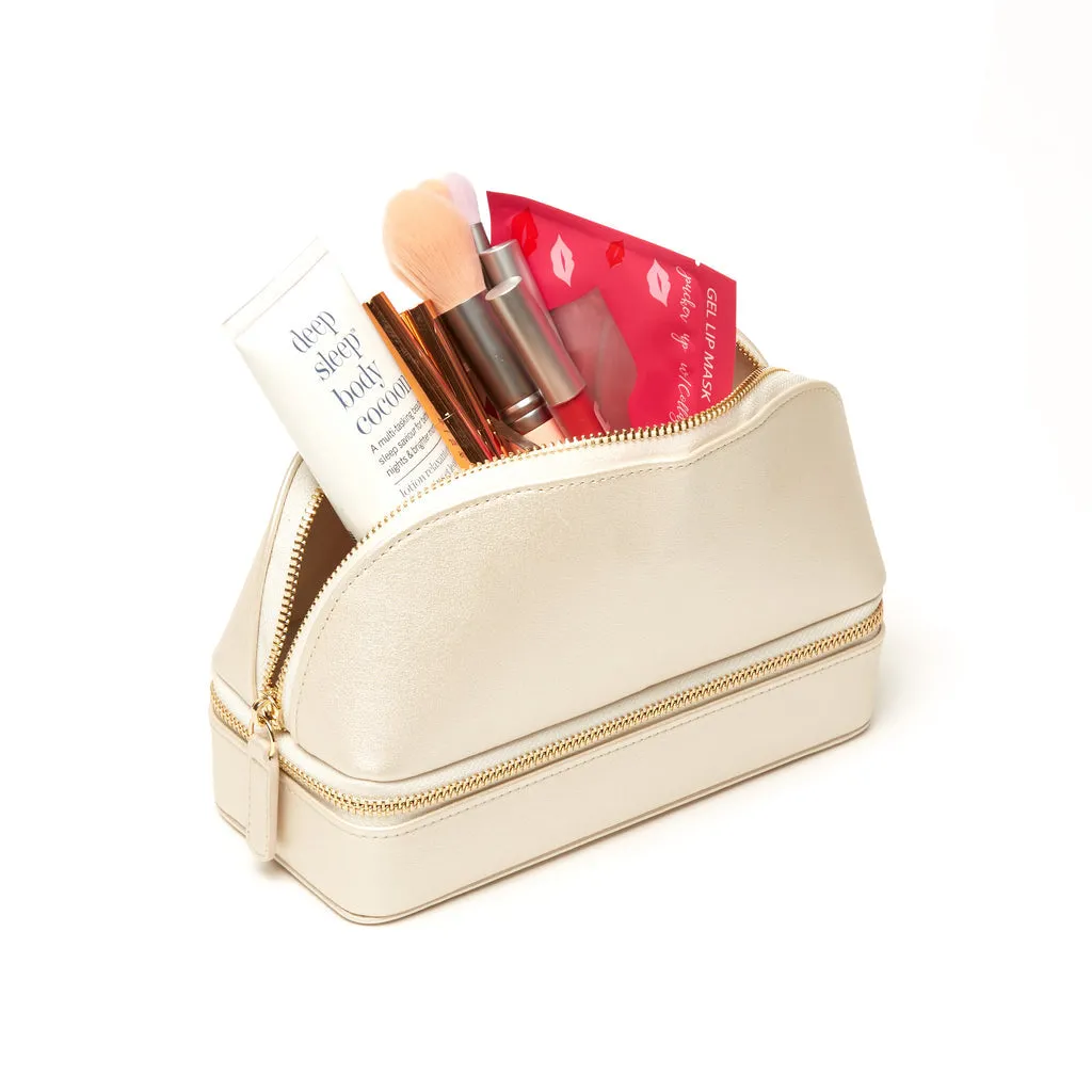 Vegan Leather Combo Pouch
