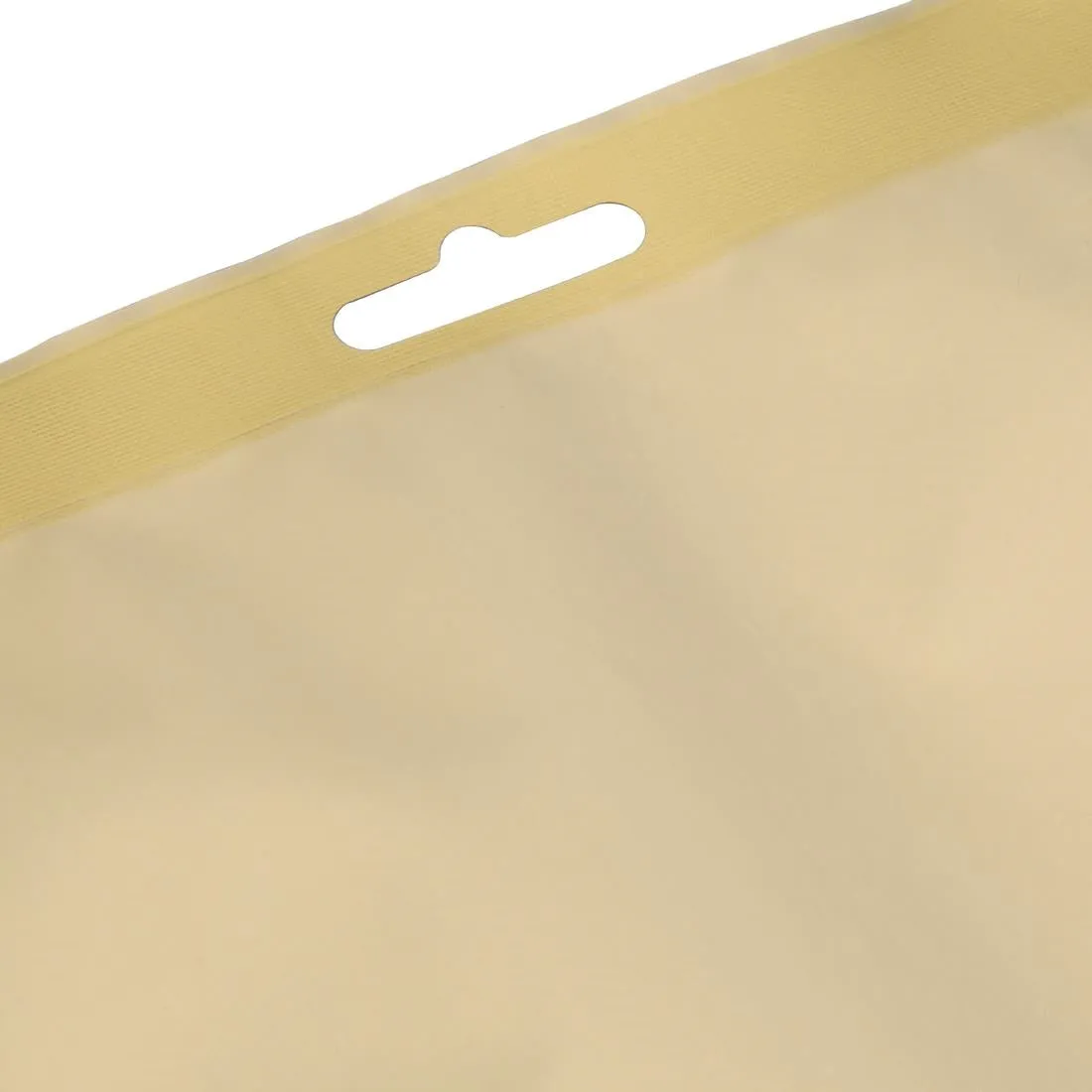 Vogue Gold Flat Vacuum Pouches 150x350mm (100 Pack)