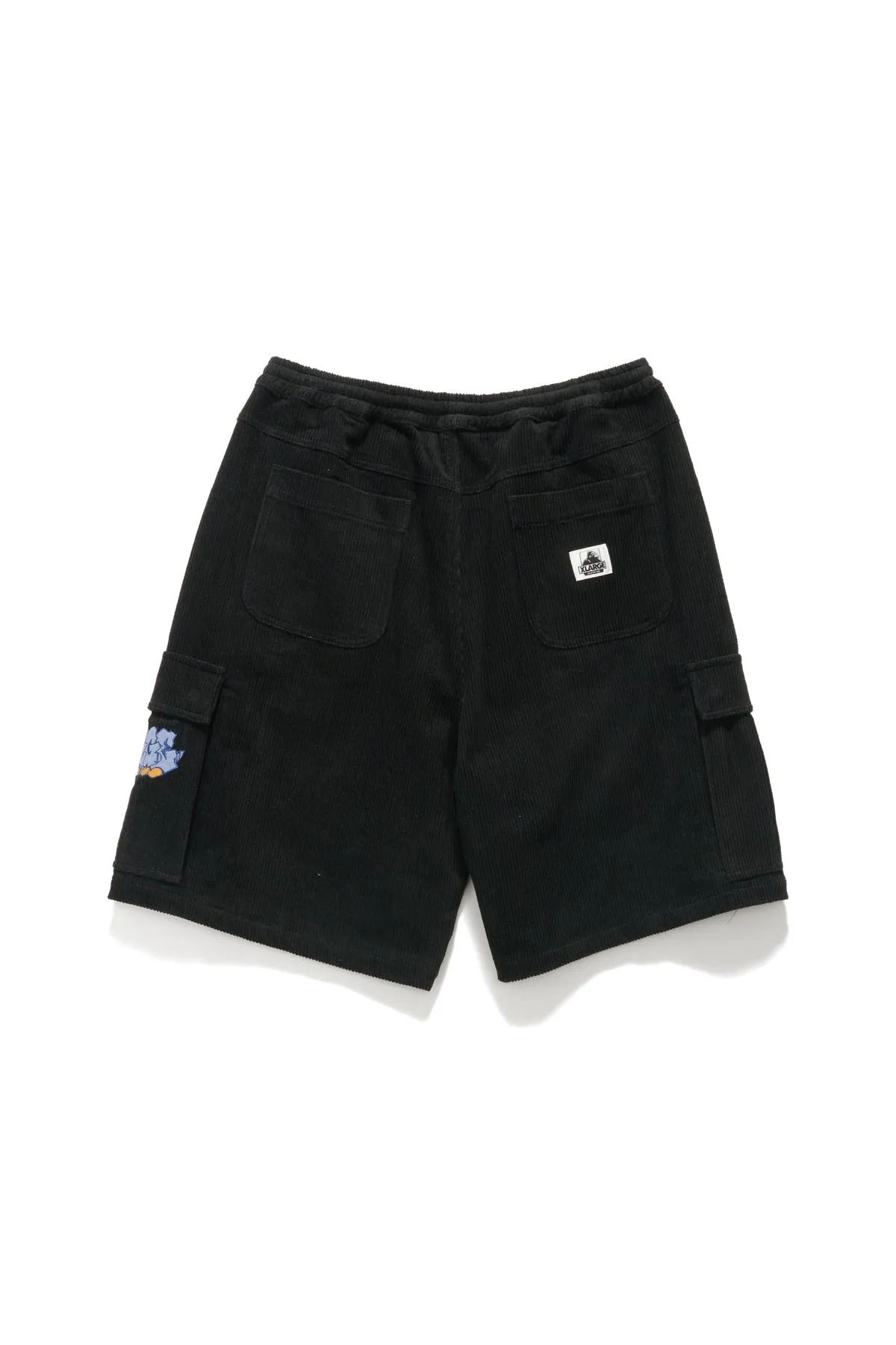 WALL CORD 91 CARGO SHORT - PIGMENT BLACK