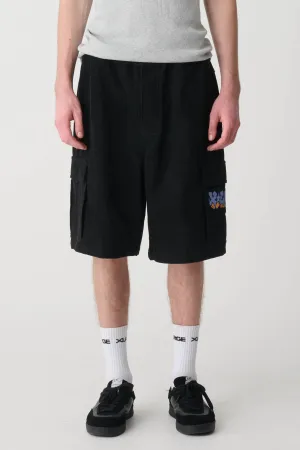 WALL CORD 91 CARGO SHORT - PIGMENT BLACK
