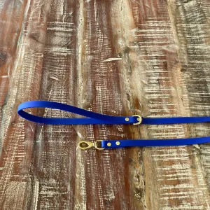 Waterproof Leash (Lightweight) : Royal   Brass