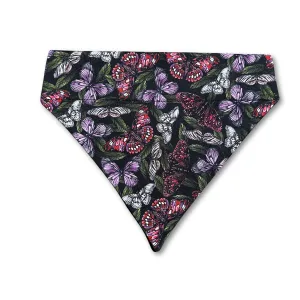 Whimsical Butterflies Slip On Bandana