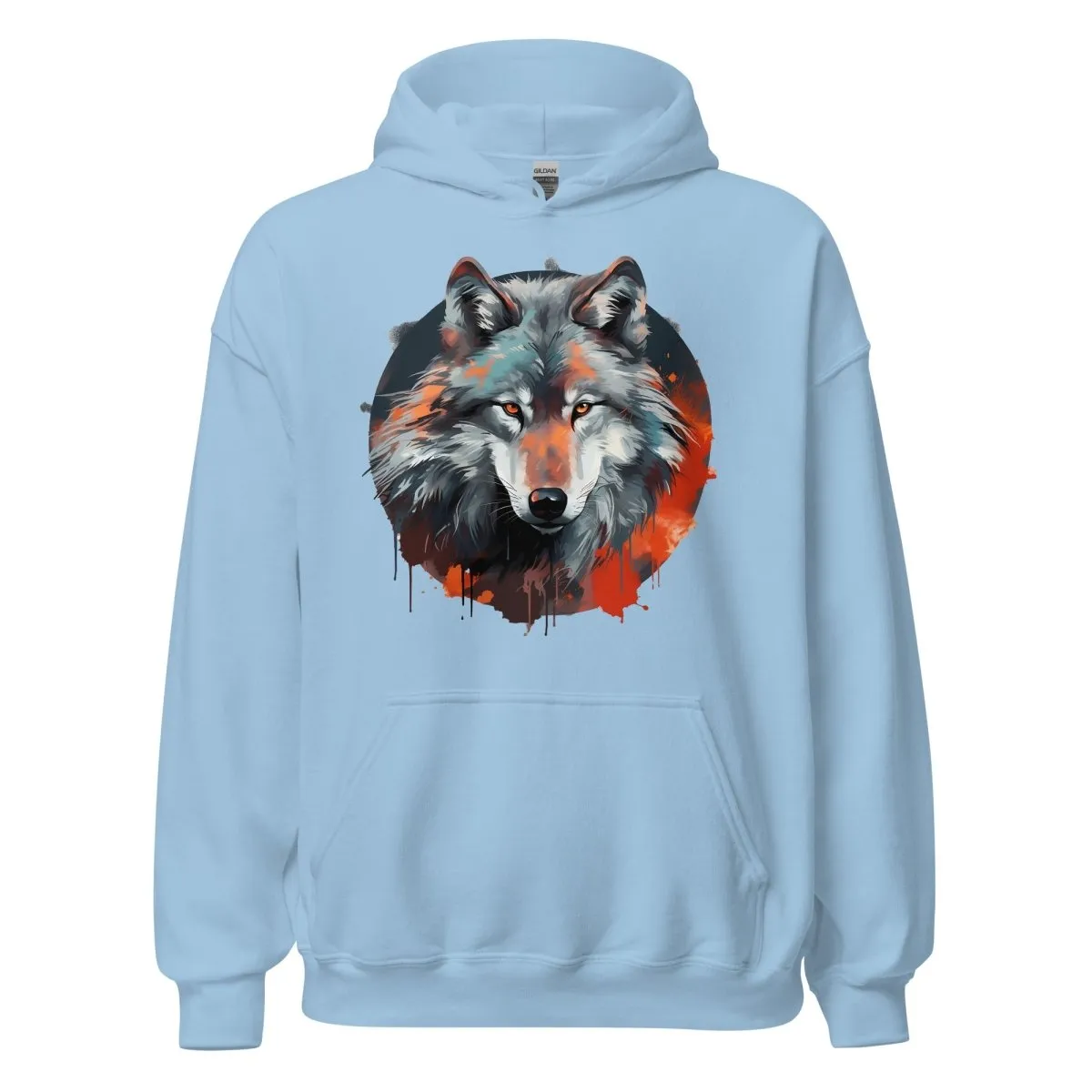 Wolf Head Hoodie