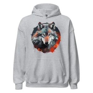Wolf Head Hoodie