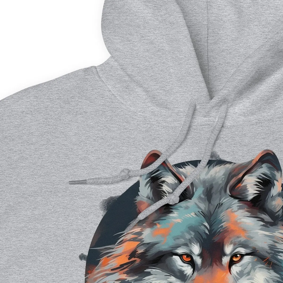 Wolf Head Hoodie
