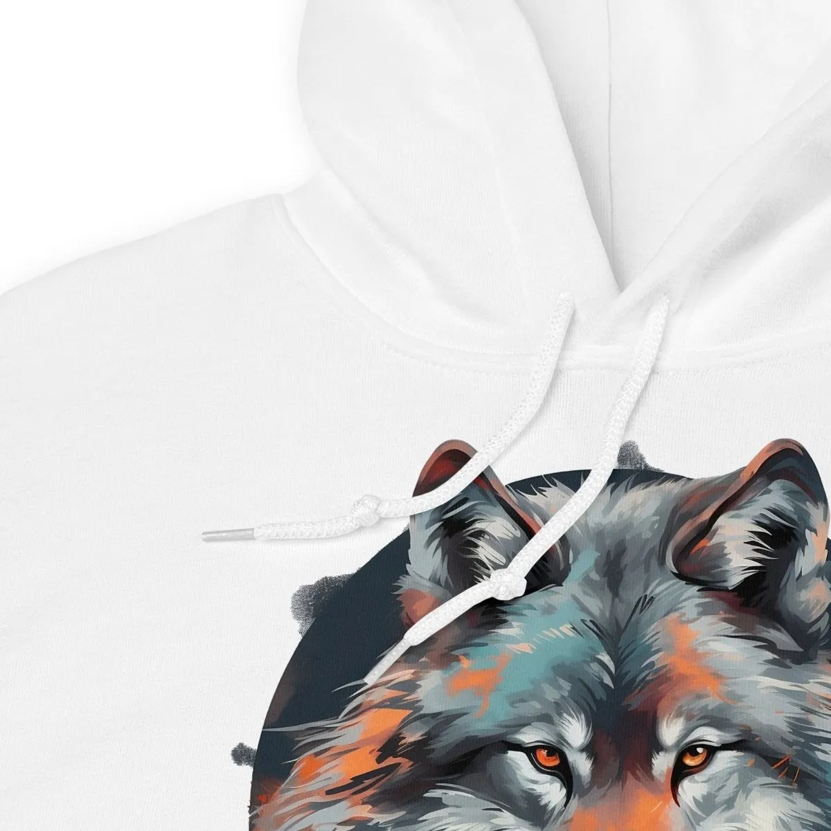 Wolf Head Hoodie