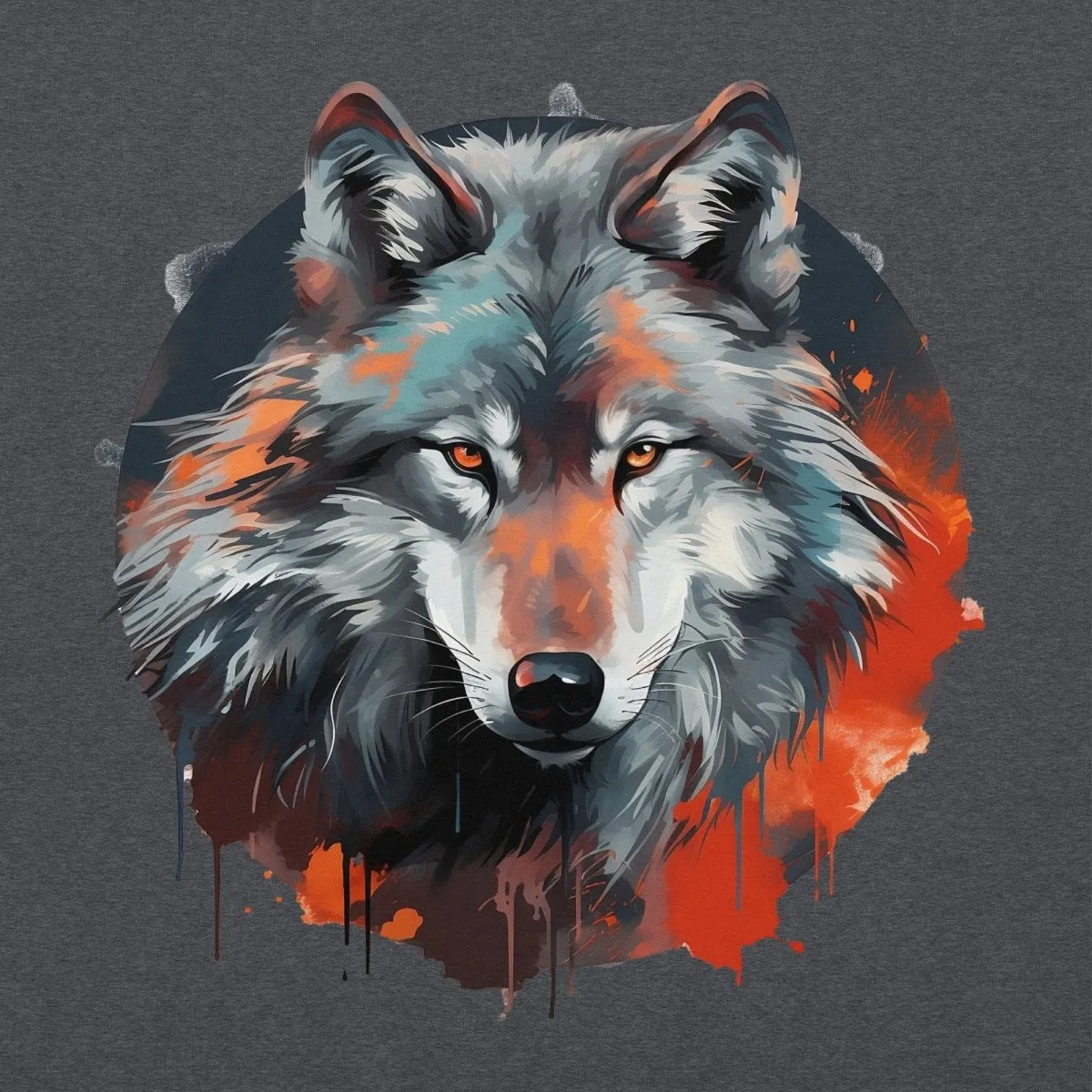 Wolf Head Hoodie