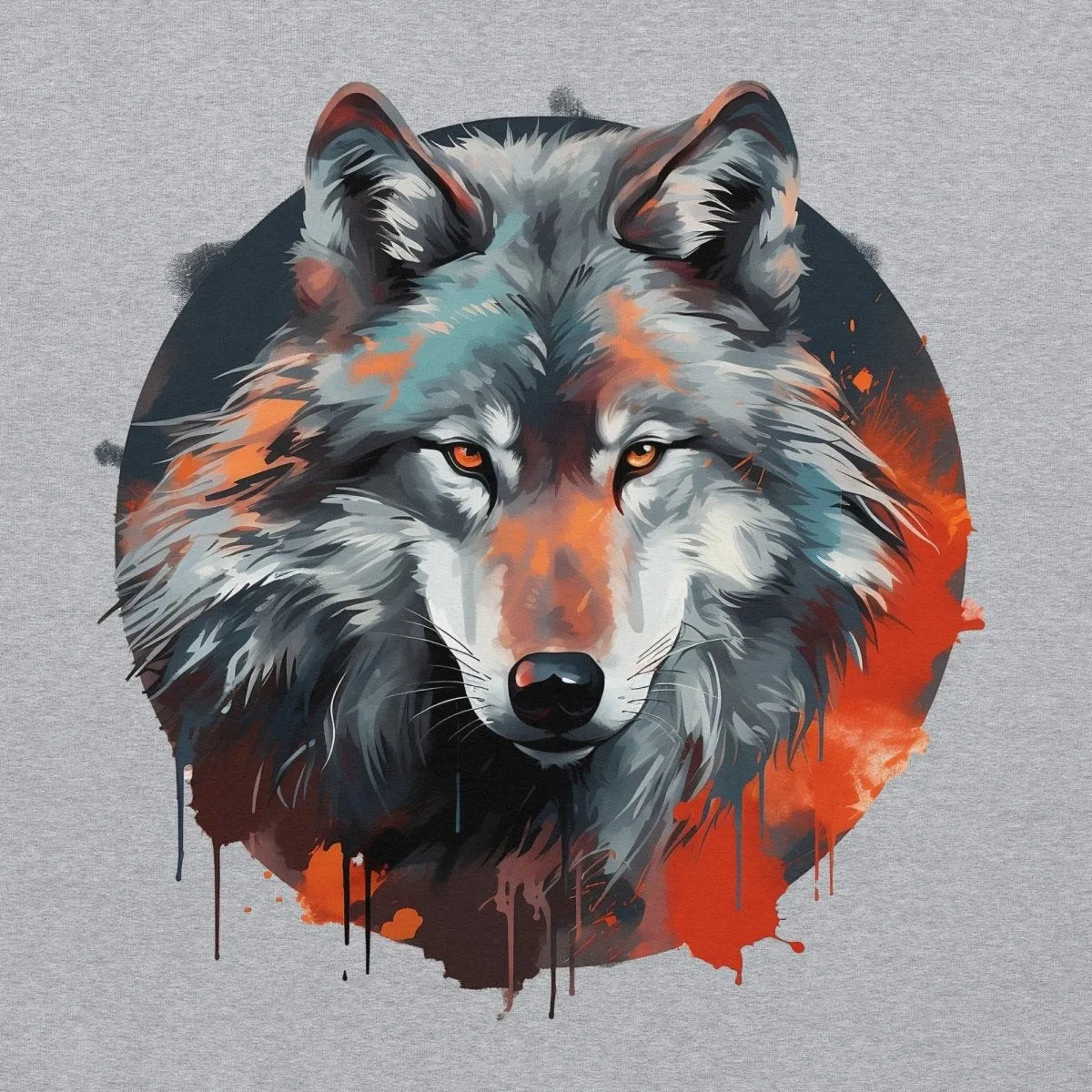 Wolf Head Hoodie