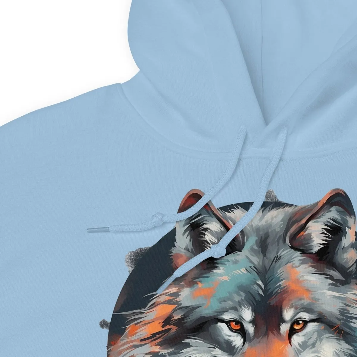 Wolf Head Hoodie