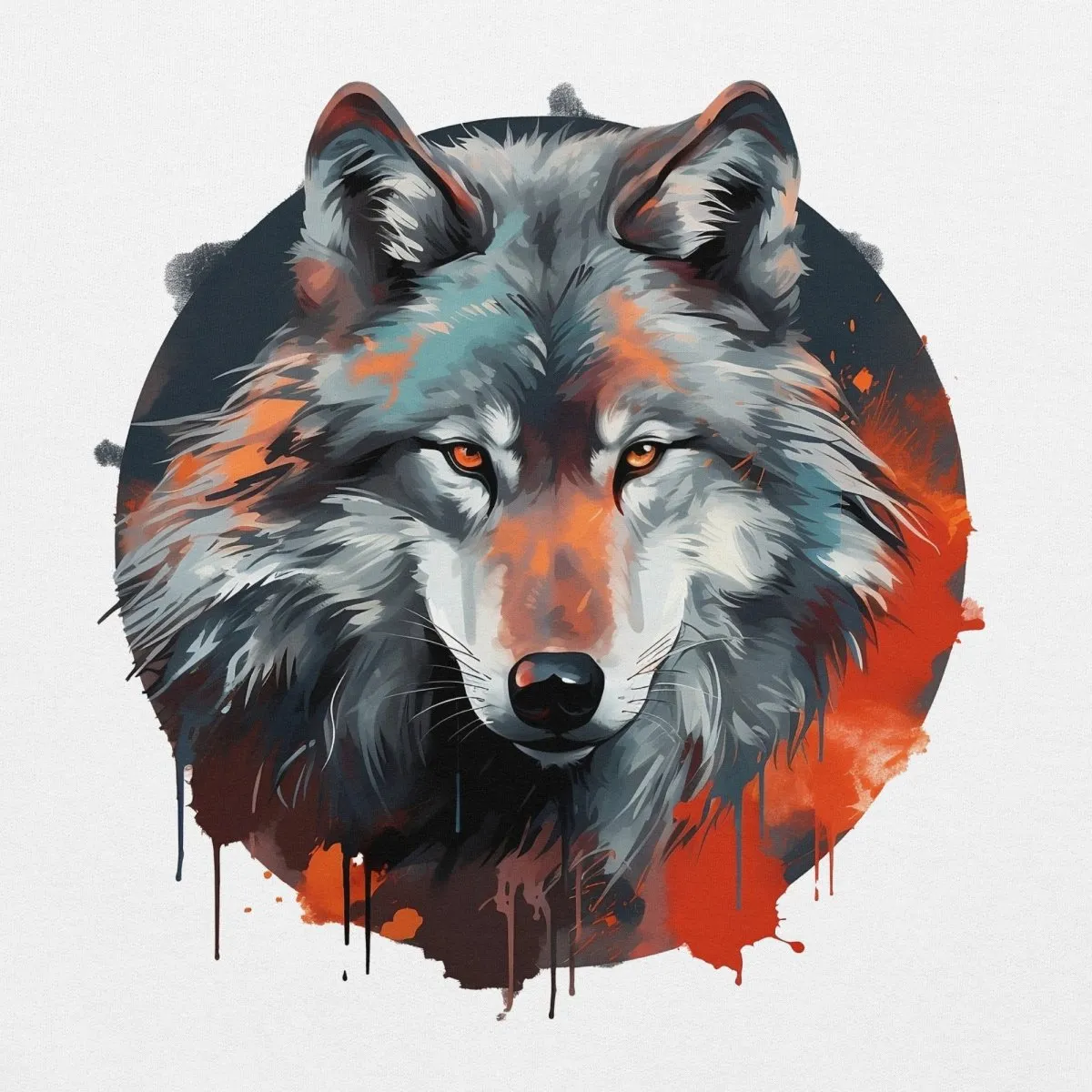Wolf Head Hoodie