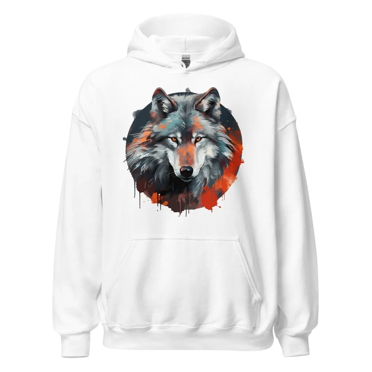 Wolf Head Hoodie