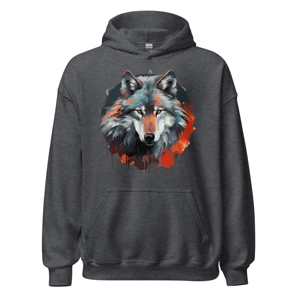 Wolf Head Hoodie
