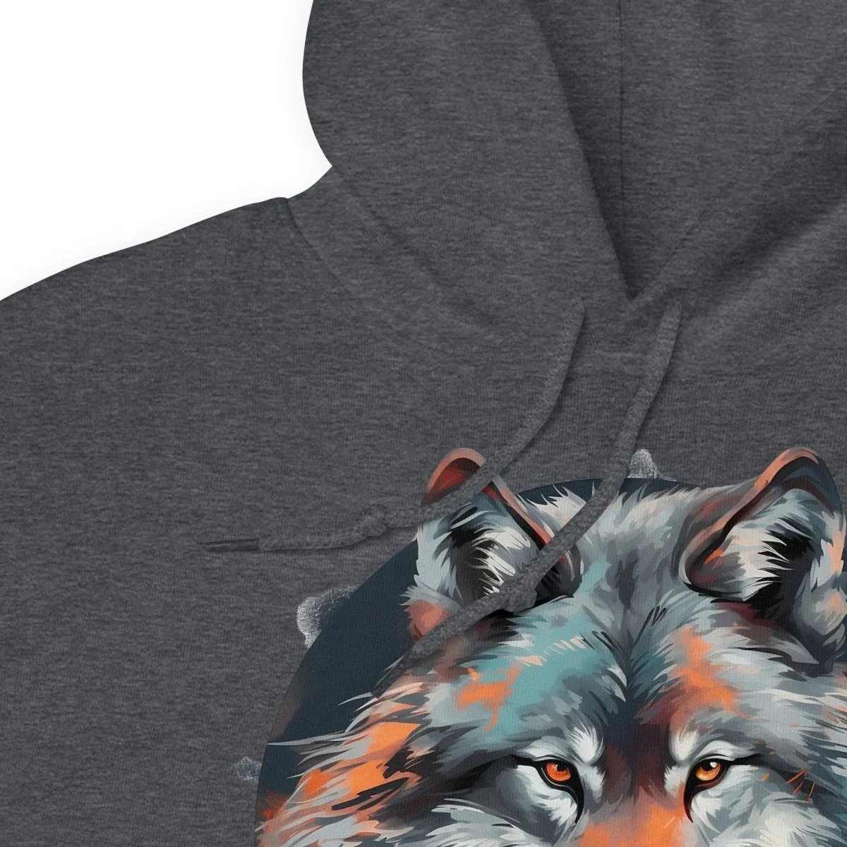 Wolf Head Hoodie
