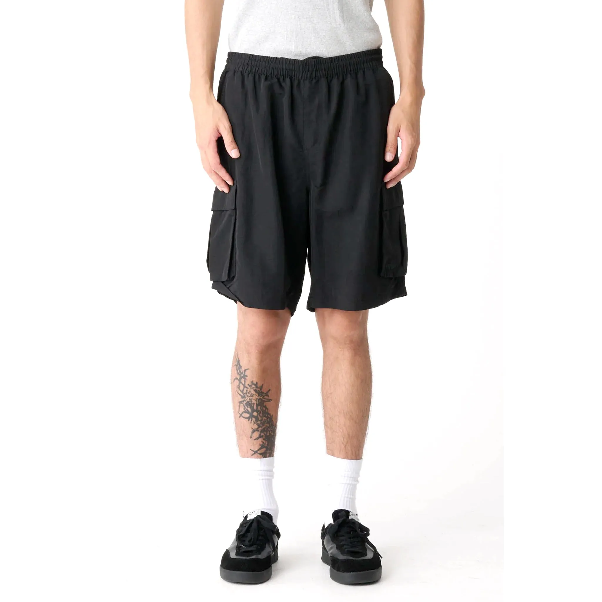 X-Large 91 Nylon Cargo Short Black Sale