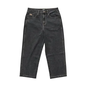 X-large Bull Denim 91 Pant Washed Black