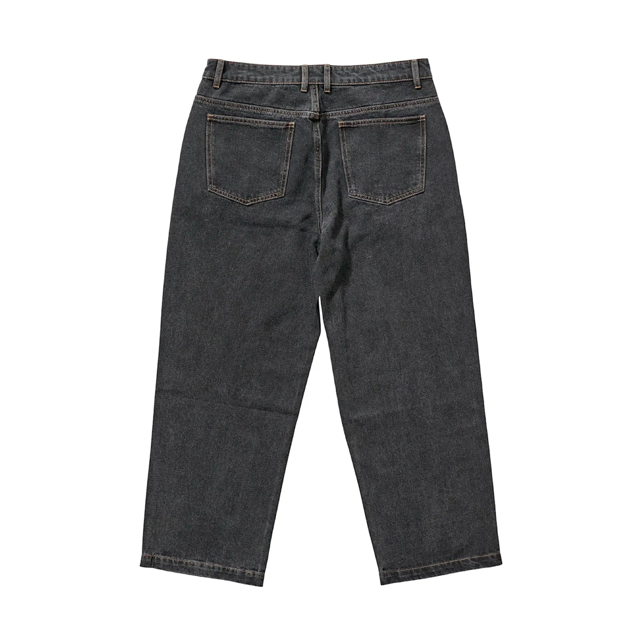 X-large Bull Denim 91 Pant Washed Black