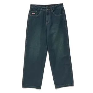 XLARGE BAGGY BULL DENIM 91 PANT - SWAMP