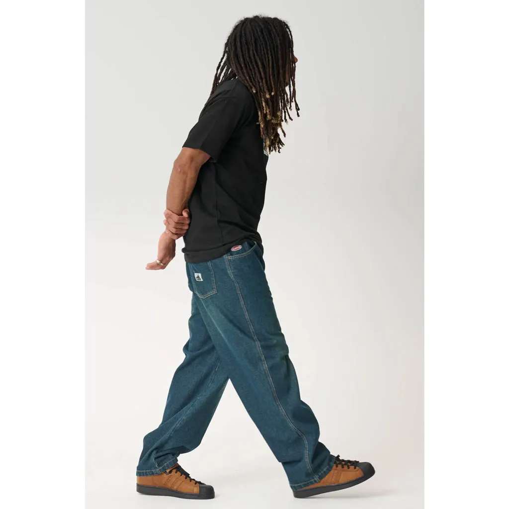 XLARGE BAGGY BULL DENIM 91 PANT - SWAMP