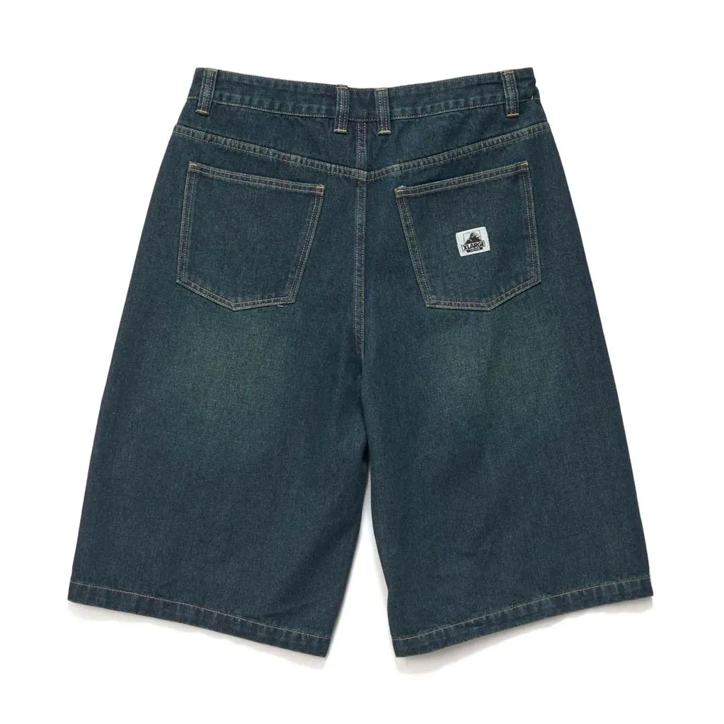 XLARGE BAGGY BULL DENIM 91 SHORT - SWAMP