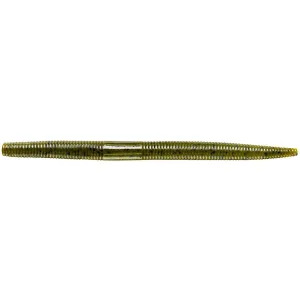 Yum Dinger Soft Bait 4" Green Pumpkin 30 pk